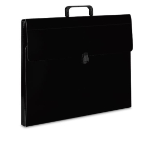 Teczka z rączką VAUPE B-3 czarna " 309"