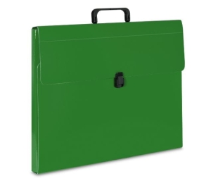 Teczka z rączką VAUPE B-3 zielona " 309"