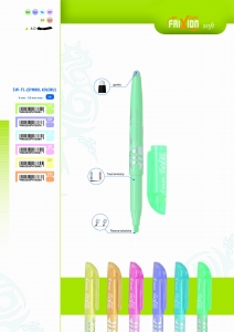 Zakreślacz PILOT Frixion Soft jasnozielony