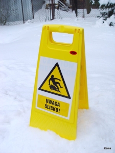 Stojak - Potykacz 65 cm