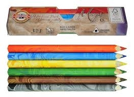Kredki tęczowe KOH-I-NOOR Magic 3408/06 6 kolorów