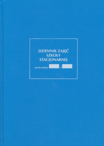 I/4/2016 Dziennik zajęć szkoły STACJONARNEJ