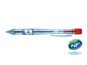 Długopis PILOT B2P czerwony, wyciskany