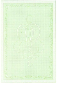 Gilosz zielony A4 dwustronny z RP