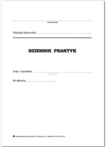MEN-3 Dziennik praktyk studenta,