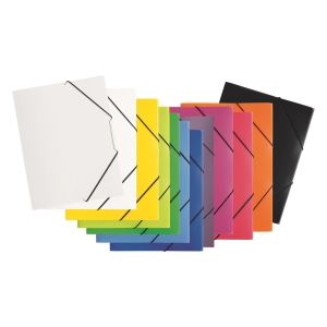 Teczka z gumką A-3 PAGNA PP jasnoniebieska