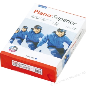 Papier ksero A-4 PLANO SUPERIOR 100 g/m2 500 ark.