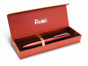 Pióro kulkowe PENTEL EnerGel BL-2007 czerwony