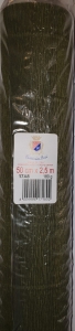 Bibuła 180g KREPINA 17A8 oliwka ciemna 50x250 cm