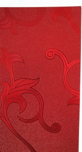 Karton A-2 COR 250g/m2 brokatowy RED
