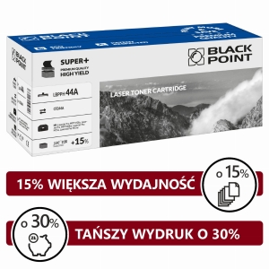 BlackPoint - Toner HP CF244A czarny LJ Pro MFP M28