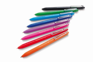 Długopis PENTEL BX-467 IZee różowy