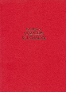 MEN-I/15 Księga uczniów, słuchaczy,