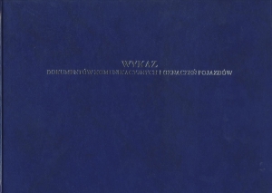 Ks-152a/1 Wykaz dokumentów komunikacyjnych i