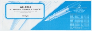 Og-2a/N Wkładka do historii zdrowia i choroby,