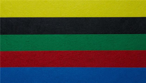 Ozdoba - Filc A-4 zestaw 1 BASIC KSFI-001, 5 sztuk