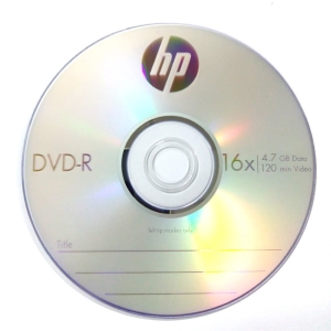 Płyta DVD-R HP 4,7GB 16x Cake 10 sztuk