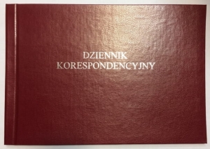 Wkt-101 Dziennik korespondencji,