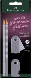 Zestaw FABER CASTEL Sparkle Dapple Gray