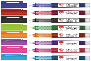 Cienkopis kapilarny TOMA TO-347  komplet 8 sztuk