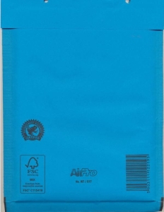 Koperta PROPAC 17/G (112) 225x340 niebieska