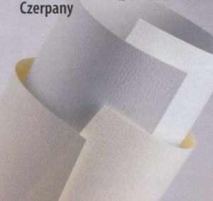 Karton wizytówkowy A-4 230/240g/m2 CZERPANY kremo-