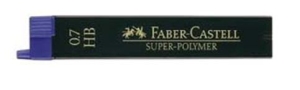 Wkład do ołówka FABER CASTELL 0,7 mm HB