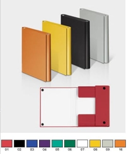 Teczka skrzydłowa z rzepem VAUPE 312 A-5 czarna