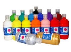 Farba tempera CMP/MILAN 500 ml jasnoróżowa 03622