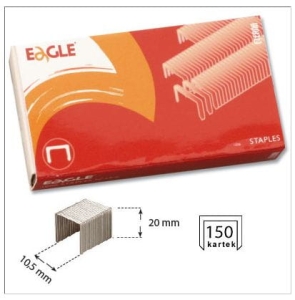 Zszywki EAGLE 23/20 Heavy Duty.