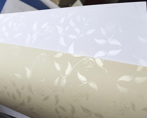 Karton ozdobny A-4 230 g/m2 LIANA biały