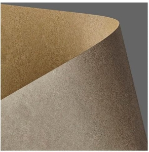 Karton ozdobny A-4 275 g/m2 KRAFT beżowy