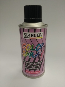 Farba akrylowa w spray'u STANGER liliowy 150 ml