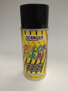 Farba akrylowa w spray'u STANGER neon żółty 150 ml