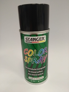 Farba akrylowa w spray'u STANGER zielona  150 ml