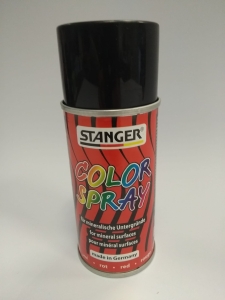 Farba akrylowa w spray'u STANGER czerwona  150 ml