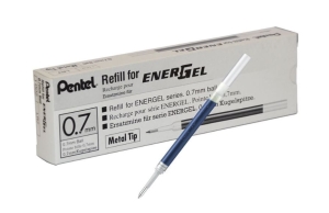 Wkład PENTEL LR7 do pióra BL-57 niebiesko/czarny