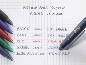 Pióro kulkowe PILOT Frixion  CLICKER  1.0 czarne