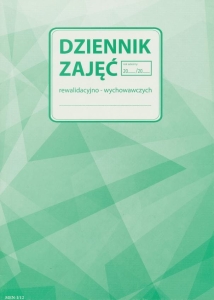 I/12 Dziennik zajęć rewalidacyjno wychow. grupy,