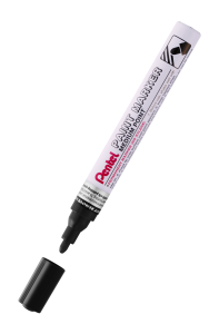 Pisak PENTEL lakierowy metalowy MMP-10 czarny M