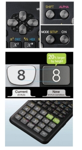 Kalkulator CASIO FX-991 ES PLUS-2