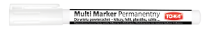 Pisak TOMA MultiPen Soft 1,5 mm wodny biały.