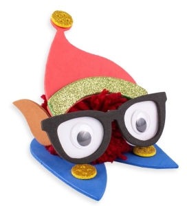 Ozdoba - Zestaw kreatywny - potworek z pompona