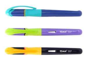 Pióro wieczne TOMA Fine TO-507 Rubber Grip