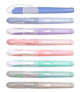 Pióro wieczne TOMA Fine TO-507 Rubber Grip Pastel