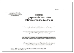 Pr-2/50/2011 Księga dysponenta zespołów