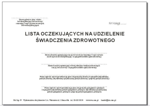 Szp-59 Lista oczekujących na udzielenie świadczeni