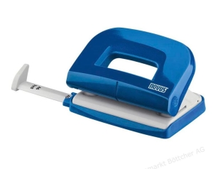 Dziurkacz NOVUS E-210 dziurkuje do 10 kartek