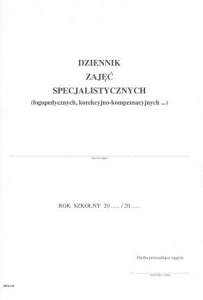I/28 Dziennik innych zajęć logopedycznych,