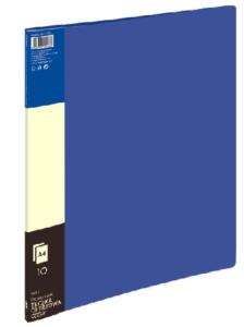 Skoroszyt z foliami - 10 koszulek 9001A / AOF-10